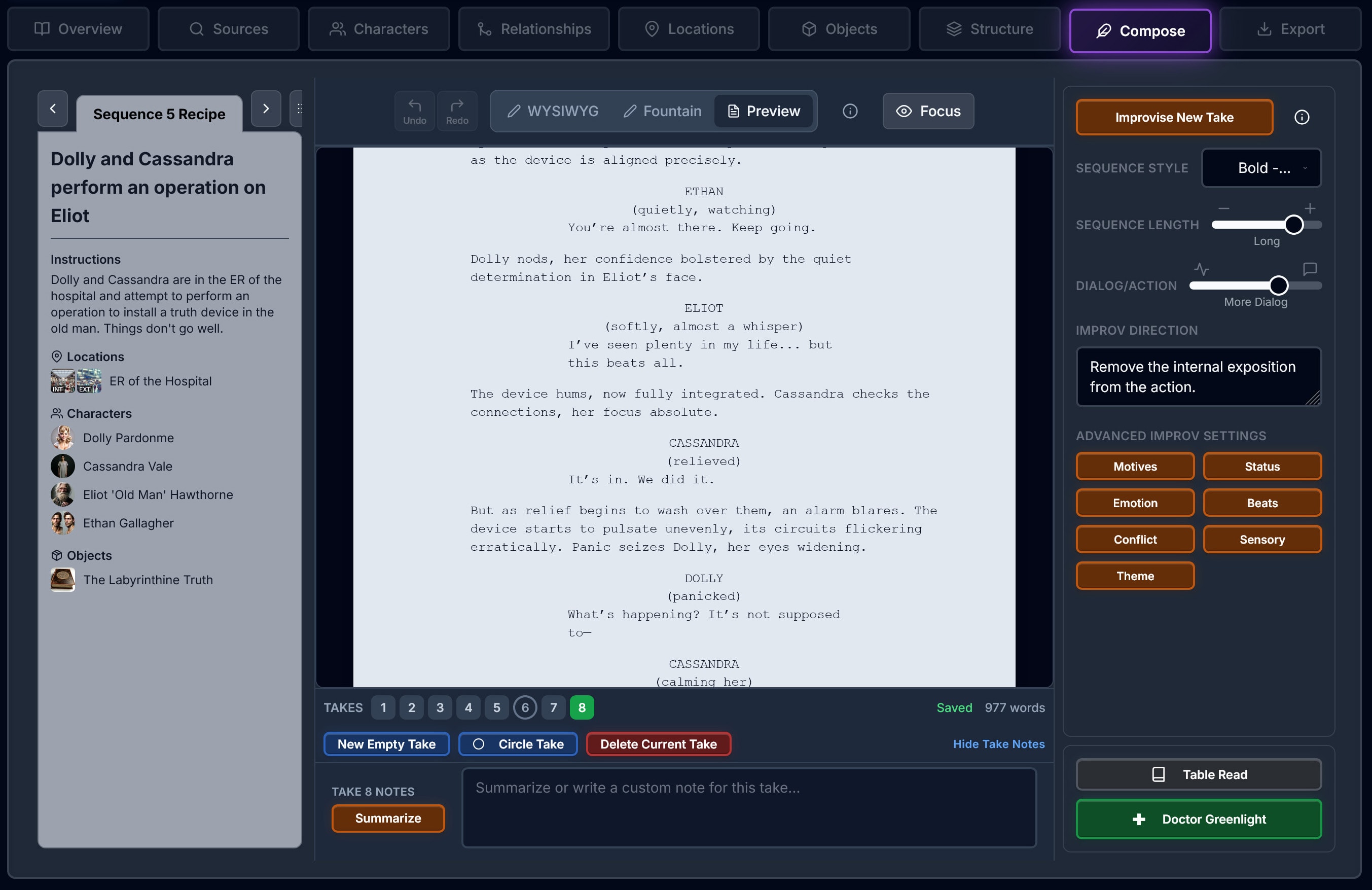 Blank Page Paralysis solution screenshot